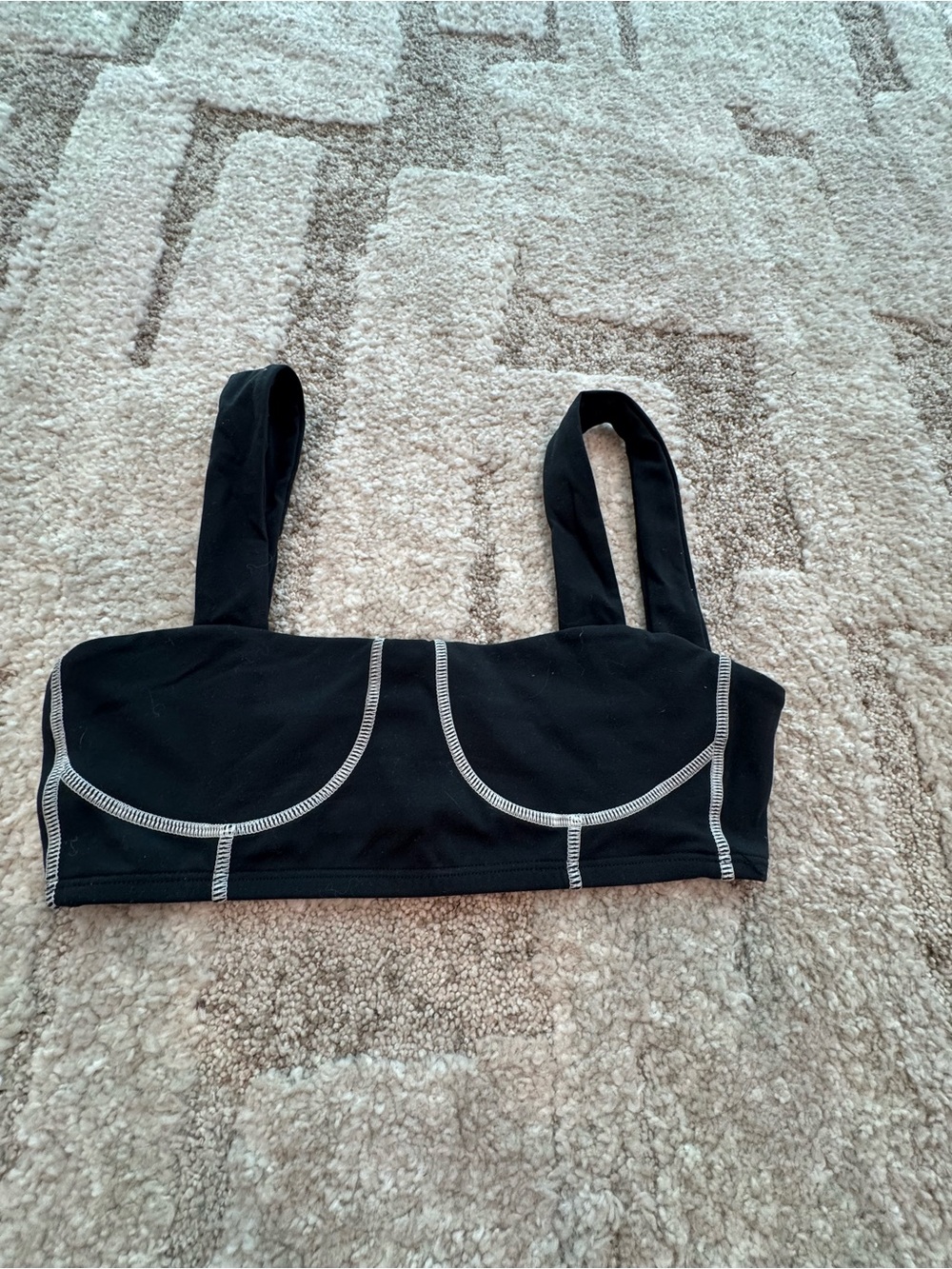 We wore what Sports Bra